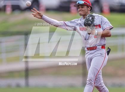 Thumbnail 2 in Greater Atlanta Christian @ Mount Paran Christian - Game 1 (GHSA Private 1st Round) photogallery.