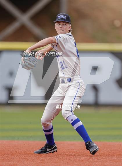 Thumbnail 1 in Greater Atlanta Christian @ Mount Paran Christian - Game 1 (GHSA Private 1st Round) photogallery.