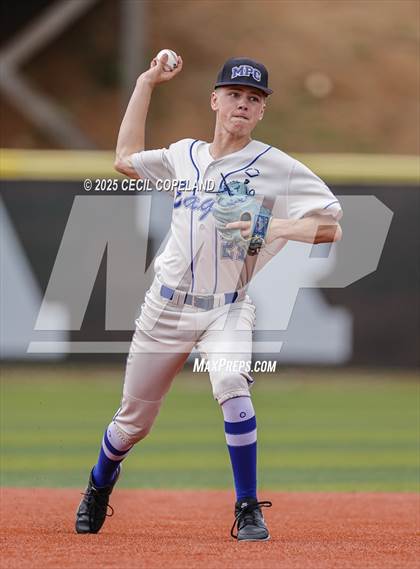 Thumbnail 2 in Greater Atlanta Christian @ Mount Paran Christian - Game 1 (GHSA Private 1st Round) photogallery.