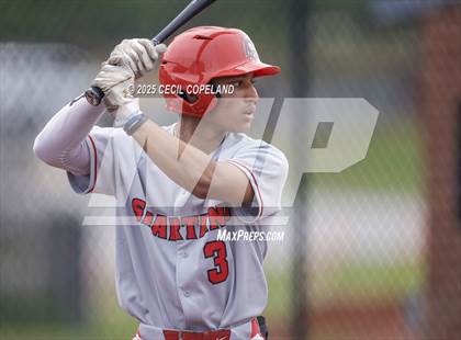Thumbnail 1 in Greater Atlanta Christian @ Mount Paran Christian - Game 1 (GHSA Private 1st Round) photogallery.