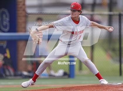 Thumbnail 3 in Greater Atlanta Christian @ Mount Paran Christian - Game 1 (GHSA Private 1st Round) photogallery.