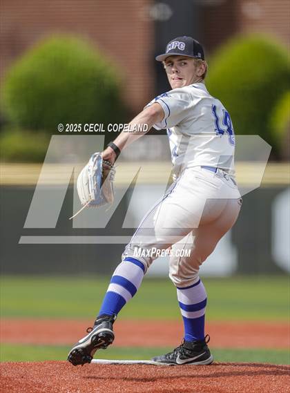 Thumbnail 2 in Greater Atlanta Christian @ Mount Paran Christian - Game 1 (GHSA Private 1st Round) photogallery.