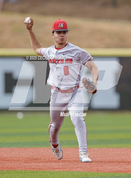 Thumbnail 3 in Greater Atlanta Christian @ Mount Paran Christian - Game 1 (GHSA Private 1st Round) photogallery.