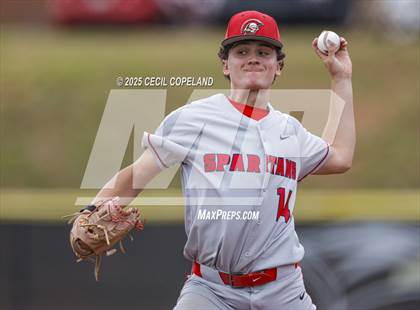 Thumbnail 1 in Greater Atlanta Christian @ Mount Paran Christian - Game 1 (GHSA Private 1st Round) photogallery.