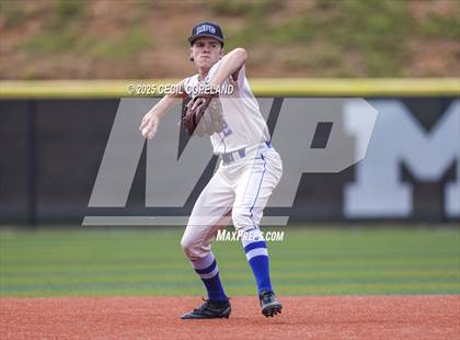 Thumbnail 1 in Greater Atlanta Christian @ Mount Paran Christian - Game 1 (GHSA Private 1st Round) photogallery.