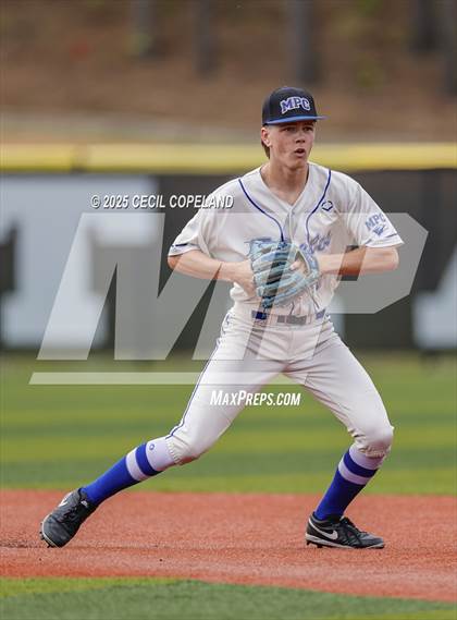 Thumbnail 1 in Greater Atlanta Christian @ Mount Paran Christian - Game 1 (GHSA Private 1st Round) photogallery.