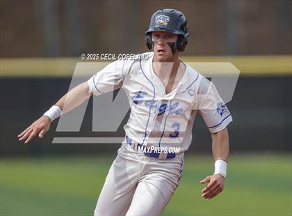Thumbnail 2 in Greater Atlanta Christian @ Mount Paran Christian - Game 1 (GHSA Private 1st Round) photogallery.
