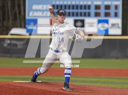 Thumbnail 1 in Greater Atlanta Christian @ Mount Paran Christian - Game 1 (GHSA Private 1st Round) photogallery.