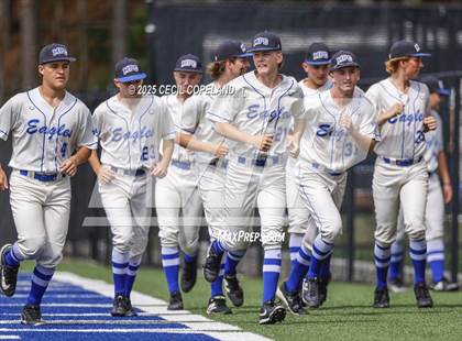 Thumbnail 2 in Greater Atlanta Christian @ Mount Paran Christian - Game 1 (GHSA Private 1st Round) photogallery.