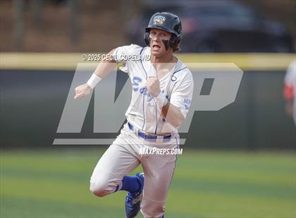 Thumbnail 3 in Greater Atlanta Christian @ Mount Paran Christian - Game 1 (GHSA Private 1st Round) photogallery.