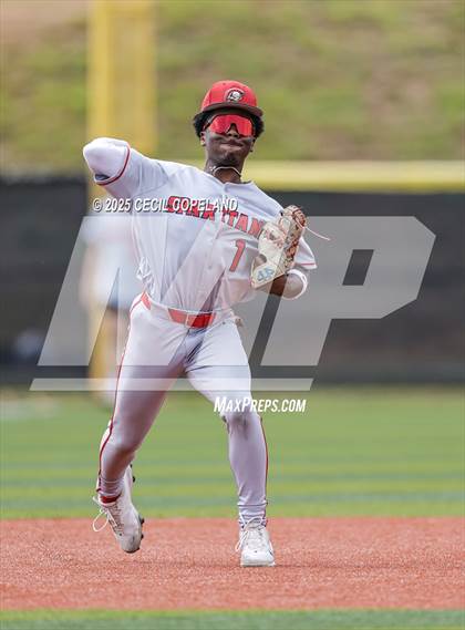 Thumbnail 2 in Greater Atlanta Christian @ Mount Paran Christian - Game 1 (GHSA Private 1st Round) photogallery.
