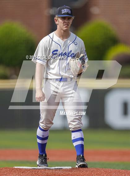 Thumbnail 1 in Greater Atlanta Christian @ Mount Paran Christian - Game 1 (GHSA Private 1st Round) photogallery.