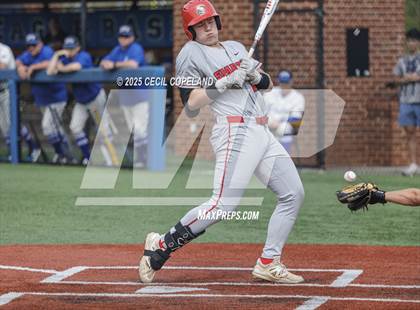 Thumbnail 2 in Greater Atlanta Christian @ Mount Paran Christian - Game 1 (GHSA Private 1st Round) photogallery.