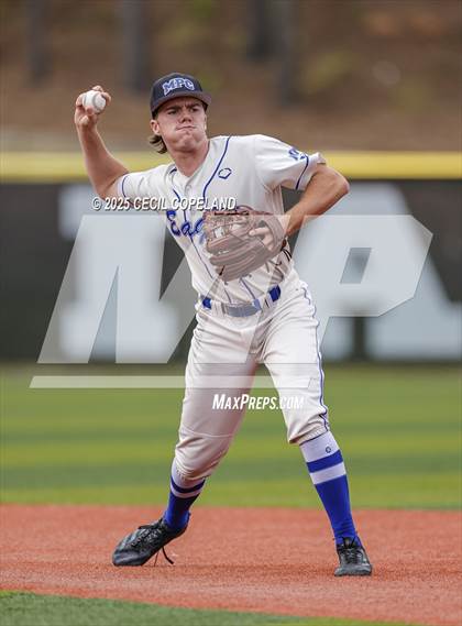 Thumbnail 2 in Greater Atlanta Christian @ Mount Paran Christian - Game 1 (GHSA Private 1st Round) photogallery.