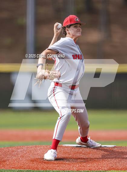 Thumbnail 1 in Greater Atlanta Christian @ Mount Paran Christian - Game 1 (GHSA Private 1st Round) photogallery.
