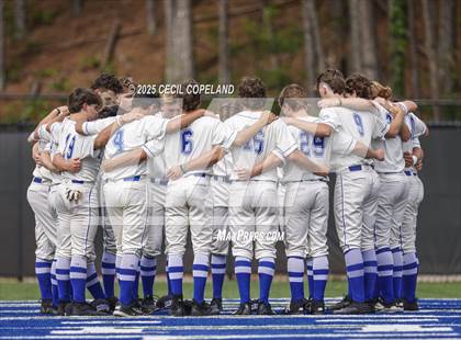 Thumbnail 3 in Greater Atlanta Christian @ Mount Paran Christian - Game 1 (GHSA Private 1st Round) photogallery.