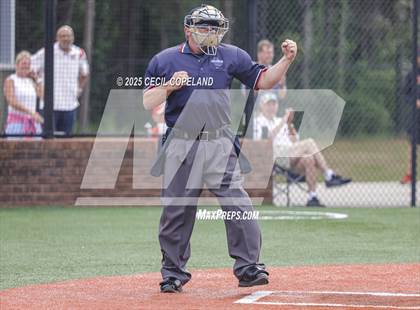 Thumbnail 1 in Greater Atlanta Christian @ Mount Paran Christian - Game 1 (GHSA Private 1st Round) photogallery.