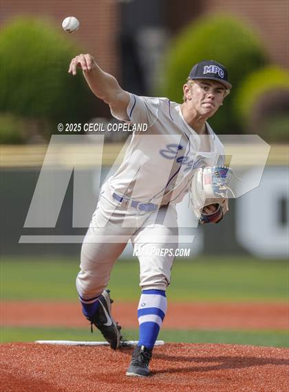 Thumbnail 1 in Greater Atlanta Christian @ Mount Paran Christian - Game 1 (GHSA Private 1st Round) photogallery.