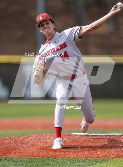 Thumbnail 3 in Greater Atlanta Christian @ Mount Paran Christian - Game 1 (GHSA Private 1st Round) photogallery.