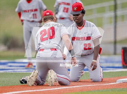 Thumbnail 1 in Greater Atlanta Christian @ Mount Paran Christian - Game 1 (GHSA Private 1st Round) photogallery.