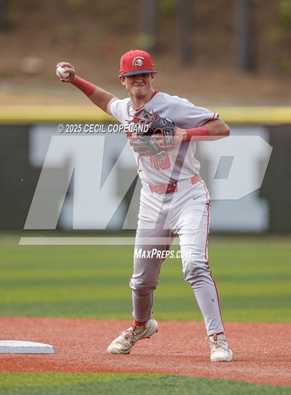 Thumbnail 2 in Greater Atlanta Christian @ Mount Paran Christian - Game 1 (GHSA Private 1st Round) photogallery.