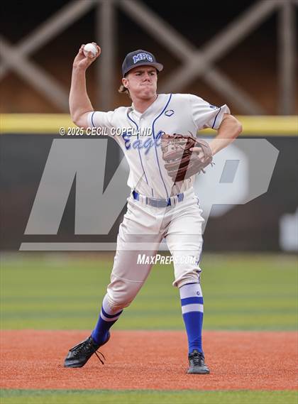 Thumbnail 1 in Greater Atlanta Christian @ Mount Paran Christian - Game 1 (GHSA Private 1st Round) photogallery.