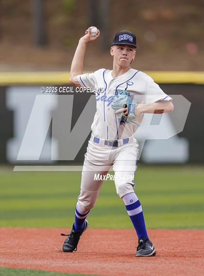 Thumbnail 1 in Greater Atlanta Christian @ Mount Paran Christian - Game 1 (GHSA Private 1st Round) photogallery.