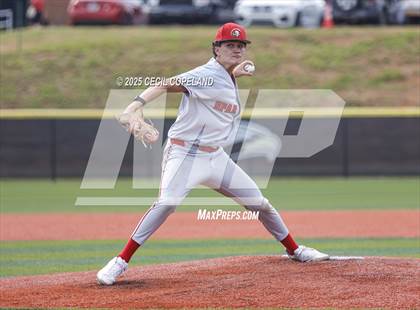 Thumbnail 3 in Greater Atlanta Christian @ Mount Paran Christian - Game 1 (GHSA Private 1st Round) photogallery.