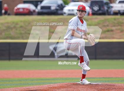 Thumbnail 3 in Greater Atlanta Christian @ Mount Paran Christian - Game 1 (GHSA Private 1st Round) photogallery.