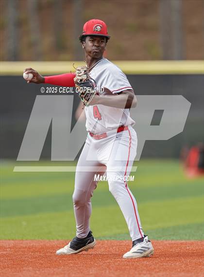 Thumbnail 2 in Greater Atlanta Christian @ Mount Paran Christian - Game 1 (GHSA Private 1st Round) photogallery.