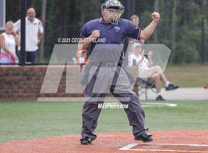 Thumbnail 2 in Greater Atlanta Christian @ Mount Paran Christian - Game 1 (GHSA Private 1st Round) photogallery.