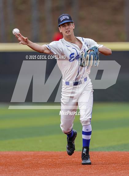 Thumbnail 3 in Greater Atlanta Christian @ Mount Paran Christian - Game 1 (GHSA Private 1st Round) photogallery.
