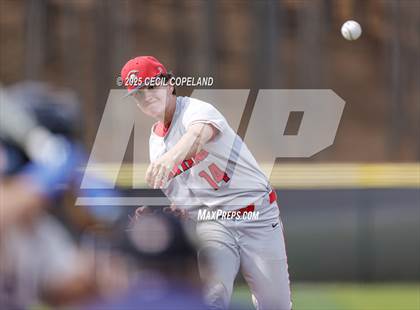Thumbnail 1 in Greater Atlanta Christian @ Mount Paran Christian - Game 1 (GHSA Private 1st Round) photogallery.