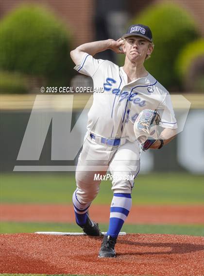 Thumbnail 3 in Greater Atlanta Christian @ Mount Paran Christian - Game 1 (GHSA Private 1st Round) photogallery.
