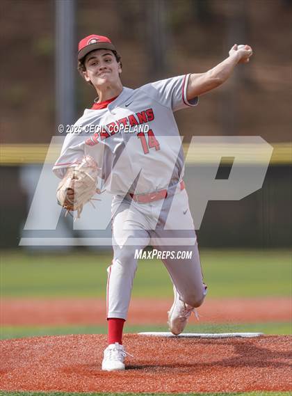 Thumbnail 2 in Greater Atlanta Christian @ Mount Paran Christian - Game 1 (GHSA Private 1st Round) photogallery.