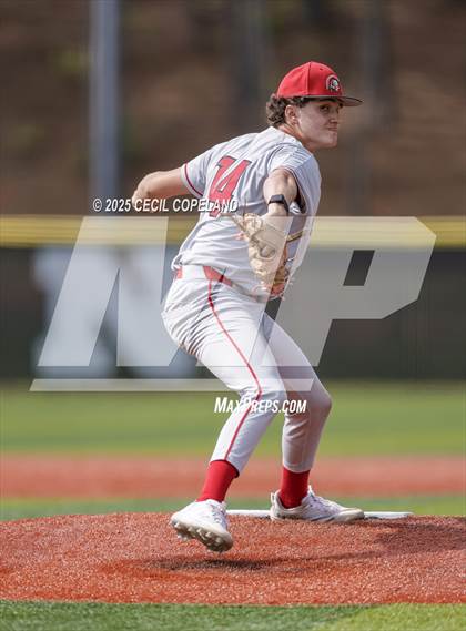 Thumbnail 1 in Greater Atlanta Christian @ Mount Paran Christian - Game 1 (GHSA Private 1st Round) photogallery.