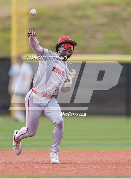 Thumbnail 3 in Greater Atlanta Christian @ Mount Paran Christian - Game 1 (GHSA Private 1st Round) photogallery.