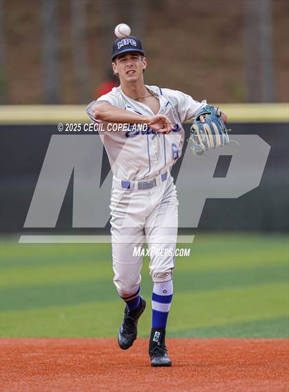 Thumbnail 1 in Greater Atlanta Christian @ Mount Paran Christian - Game 1 (GHSA Private 1st Round) photogallery.