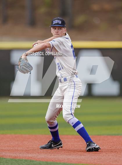Thumbnail 3 in Greater Atlanta Christian @ Mount Paran Christian - Game 1 (GHSA Private 1st Round) photogallery.