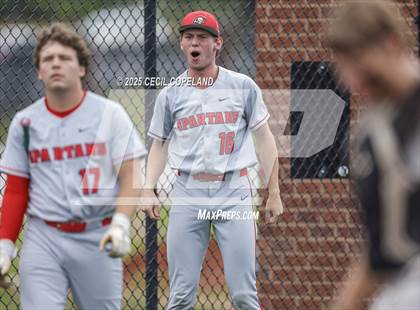 Thumbnail 3 in Greater Atlanta Christian @ Mount Paran Christian - Game 1 (GHSA Private 1st Round) photogallery.