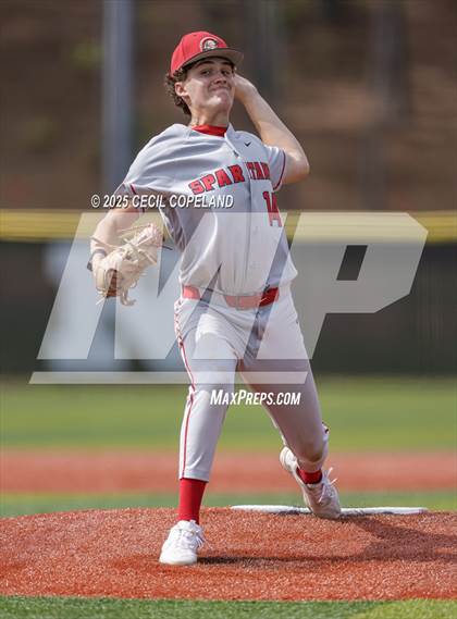 Thumbnail 2 in Greater Atlanta Christian @ Mount Paran Christian - Game 1 (GHSA Private 1st Round) photogallery.
