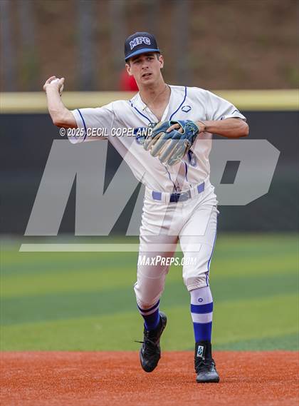 Thumbnail 2 in Greater Atlanta Christian @ Mount Paran Christian - Game 1 (GHSA Private 1st Round) photogallery.
