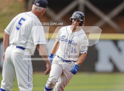 Thumbnail 2 in Greater Atlanta Christian @ Mount Paran Christian - Game 1 (GHSA Private 1st Round) photogallery.