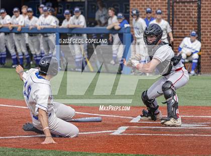 Thumbnail 1 in Greater Atlanta Christian @ Mount Paran Christian - Game 1 (GHSA Private 1st Round) photogallery.