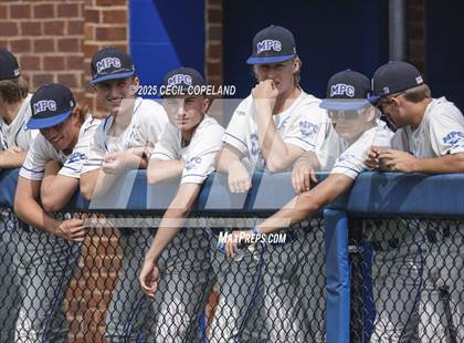Thumbnail 3 in Greater Atlanta Christian @ Mount Paran Christian - Game 1 (GHSA Private 1st Round) photogallery.