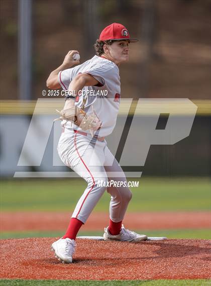 Thumbnail 1 in Greater Atlanta Christian @ Mount Paran Christian - Game 1 (GHSA Private 1st Round) photogallery.