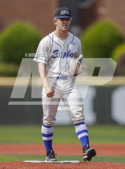 Thumbnail 3 in Greater Atlanta Christian @ Mount Paran Christian - Game 1 (GHSA Private 1st Round) photogallery.