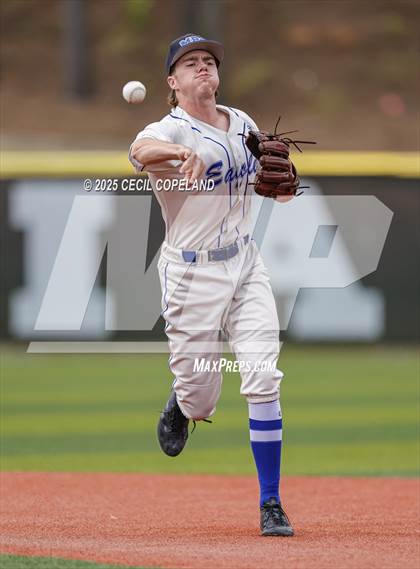 Thumbnail 3 in Greater Atlanta Christian @ Mount Paran Christian - Game 1 (GHSA Private 1st Round) photogallery.