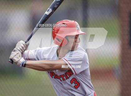 Thumbnail 2 in Greater Atlanta Christian @ Mount Paran Christian - Game 1 (GHSA Private 1st Round) photogallery.