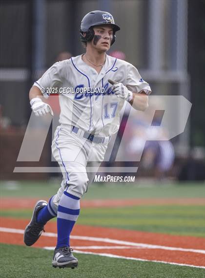 Thumbnail 3 in Greater Atlanta Christian @ Mount Paran Christian - Game 1 (GHSA Private 1st Round) photogallery.